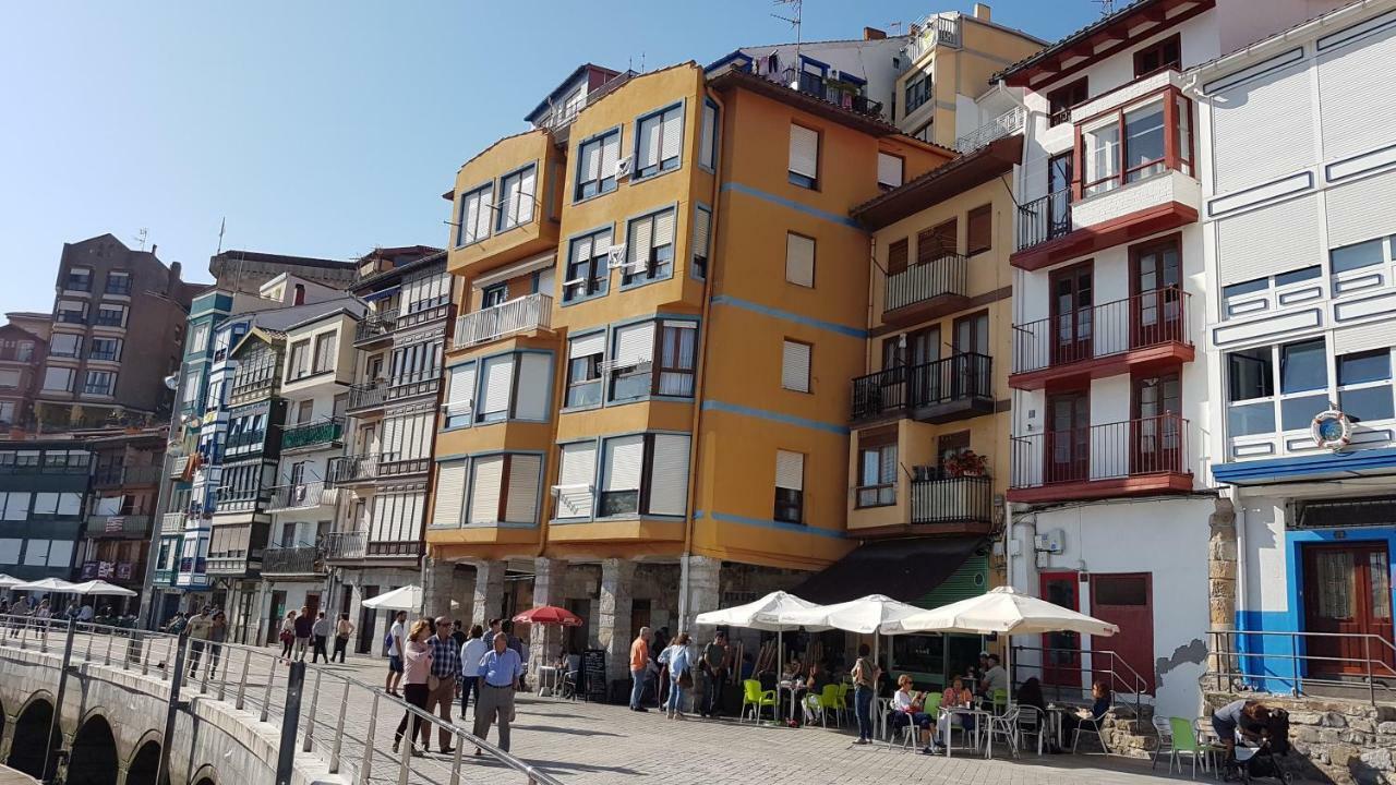 Ferienwohnung Apartamento Puerto Deportivo Bermeo Exterior foto